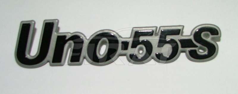 SIGLA FIAT UNO 55S POST.